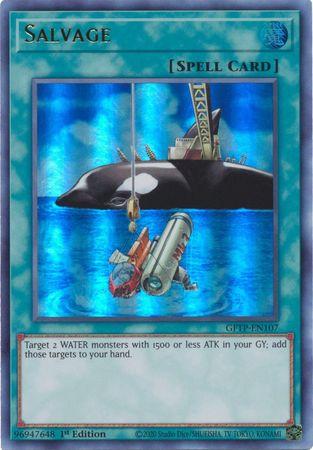 Salvage GFTP-EN107 YuGiOh Ghosts From the Past