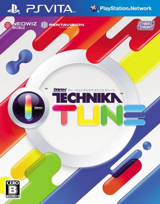DJMAX Technika Tune JP Playstation Vita