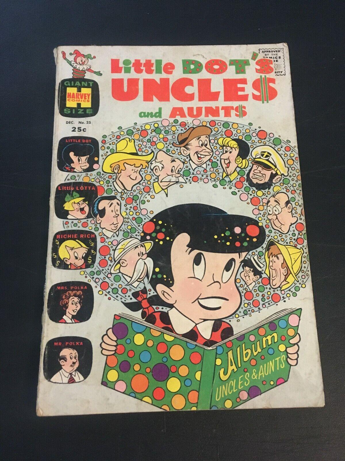 Little Dot's Uncles and Aunts #25 (1968) Comic Books Little Dot's Uncles and Aunts