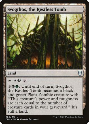 Svogthos, the Restless Tomb #270 Magic Commander Anthology Volume II