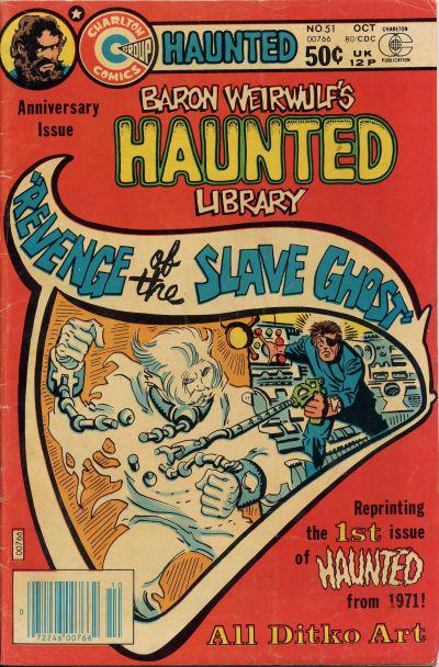Haunted #51 (1980) Comic Books Haunted