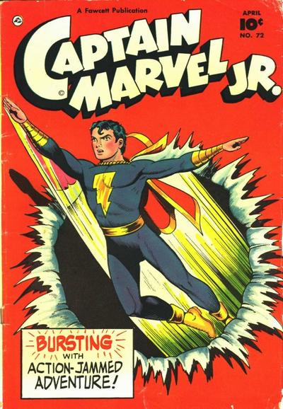 Captain Marvel Jr. #72 (1949) Comic Books Captain Marvel Jr