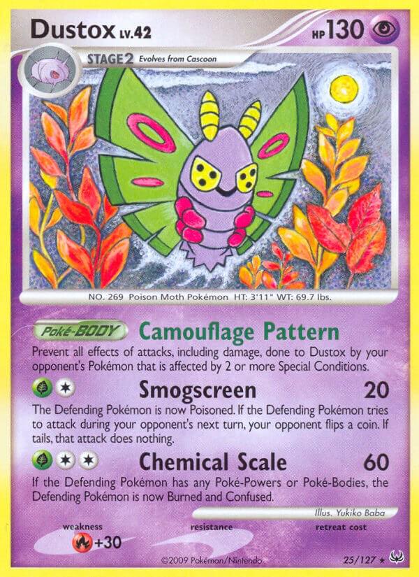 Dustox #25 Pokemon Platinum