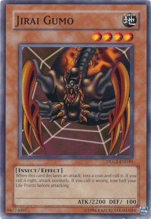 Jirai Gumo DLG1-EN040 YuGiOh Dark Legends