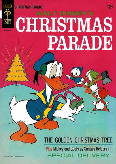 Walt Disney's Christmas Parade #4 (1966) Comic Books Walt Disney's Christmas Parade