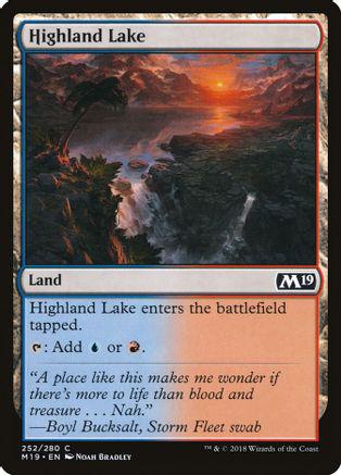 Highland Lake Magic Core Set 2019