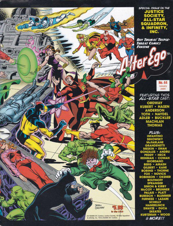 Alter Ego #44 (2005) Comic Books Alter Ego