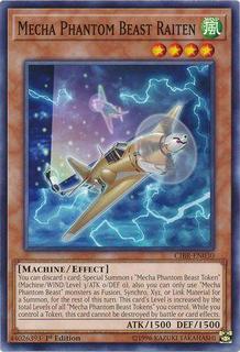 Mecha Phantom Beast Raiten CIBR-EN030