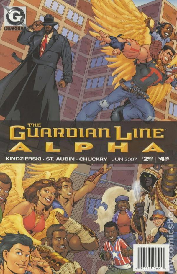 Guardian Line Alpha #1 (2007) Comic Books Guardian Line