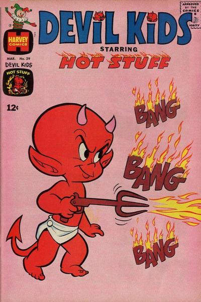 Devil Kids Starring Hot Stuff #29 (1967) Comic Books Devil Kids Starring Hot Stuff