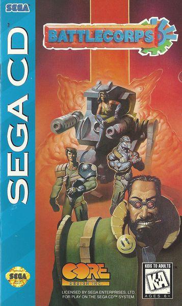 Battlecorps Sega CD