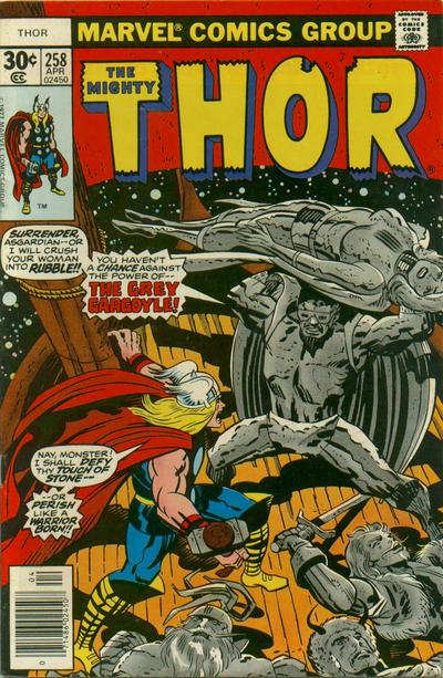 Thor #258 (1977) Comic Books Thor