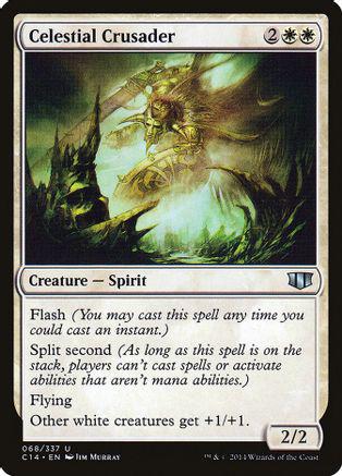 Celestial Crusader Magic Commander 2014