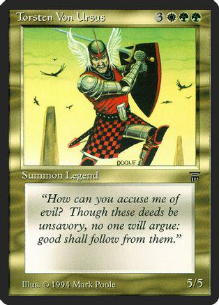Torsten Von Ursus Magic Legends