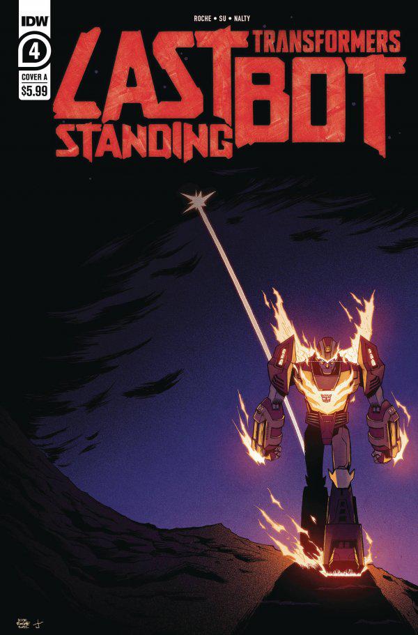 Transformers: Last Bot Standing #4 (2022) Comic Books Transformers: Last Bot Standing