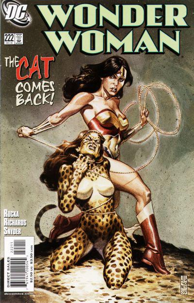 Wonder Woman #222 (2005) Comic Books Wonder Woman