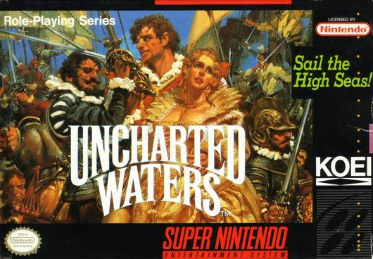 Uncharted Waters Cover Art