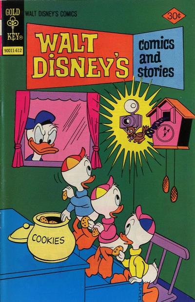 Walt Disney's Comics and Stories #435 (1976) Comic Books Walt Disney's Comics and Stories