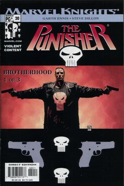 The Punisher #20 (2003) Comic Books Punisher
