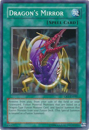 Dragon's Mirror CRV-EN040 YuGiOh Cybernetic Revolution