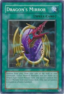 Dragon's Mirror CRV-EN040