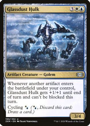 Glassdust Hulk [Foil] (Magic Double Masters)