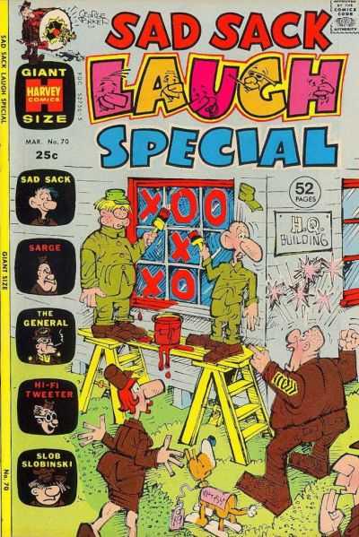 Sad Sack Laugh Special #70 (1969) Comic Books Sad Sack Laugh Special