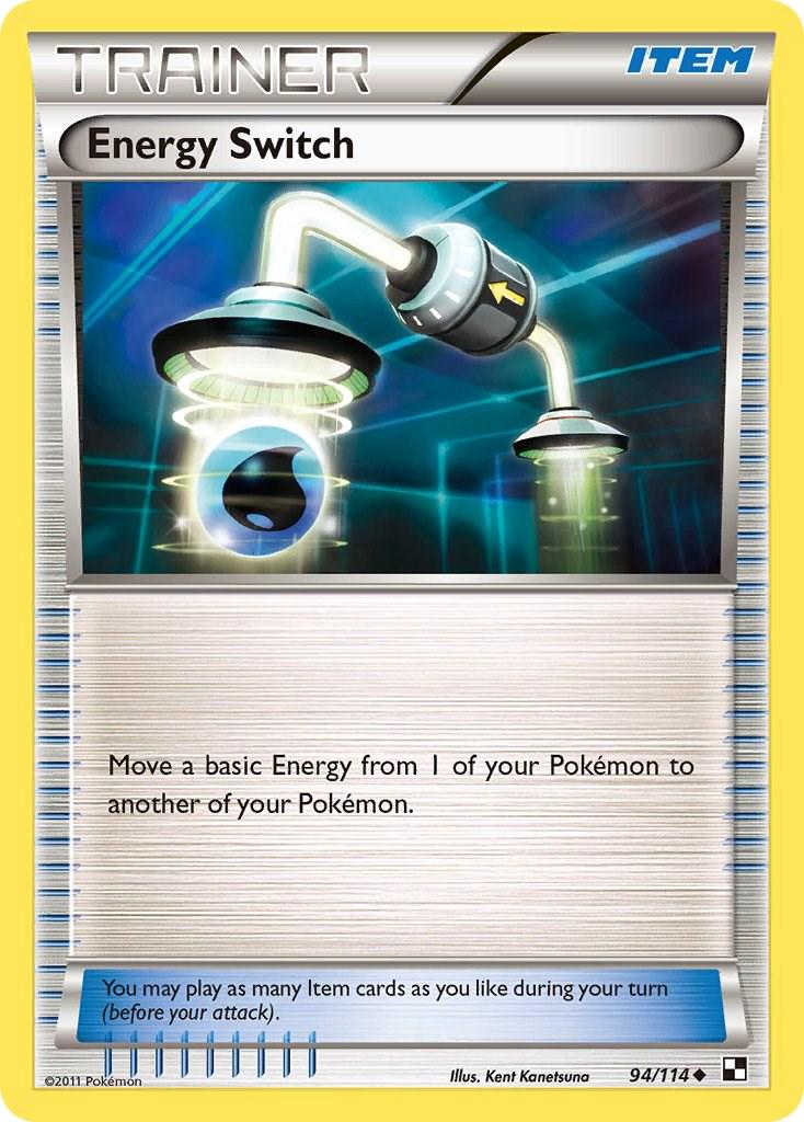 Energy Switch #94 Pokemon Black & White