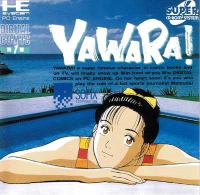Yawara JP PC Engine CD