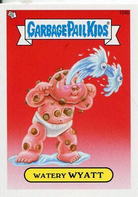 Watery WYATT #104b Garbage Pail Kids 2013 Mini