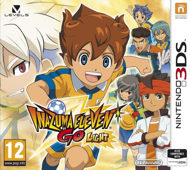 Inazuma Eleven GO: Light PAL Nintendo 3DS