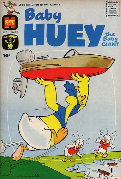 Baby Huey, the Baby Giant #38 (1961) Comic Books Baby Huey, the Baby Giant