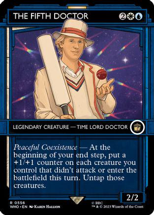 The Fifth Doctor #556 Magic Doctor Who