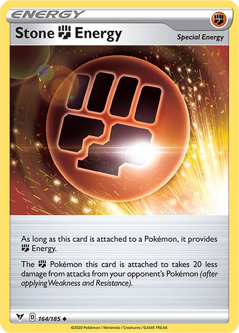 Stone Energy #164 Pokemon Vivid Voltage