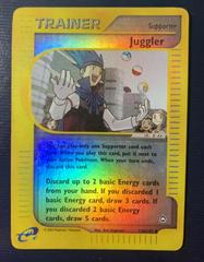 Juggler [Reverse Holo] #126 Pokemon Aquapolis Prices