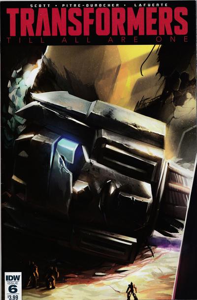 The Transformers: Till All Are One #6 (2016) Comic Books The Transformers: Till All Are One