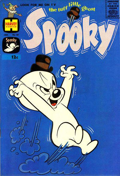 Spooky #63 (1962) Comic Books Spooky