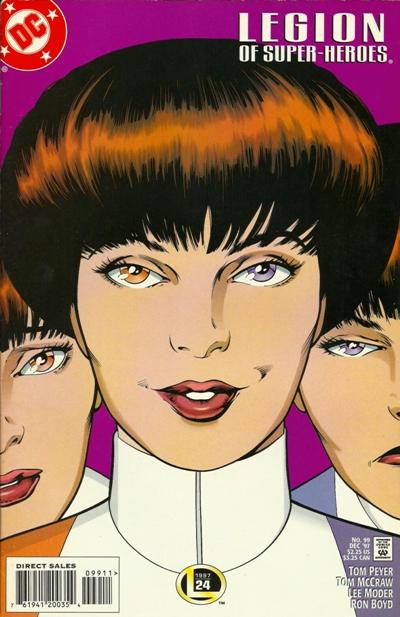 Legion of Super-Heroes #99 (1997) Comic Books Legion of Super-Heroes