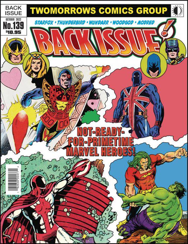 Back Issue #139 (2022) Comic Books Back Issue
