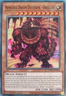 Nemleria Dream Defender - Oreiller CYAC-EN016