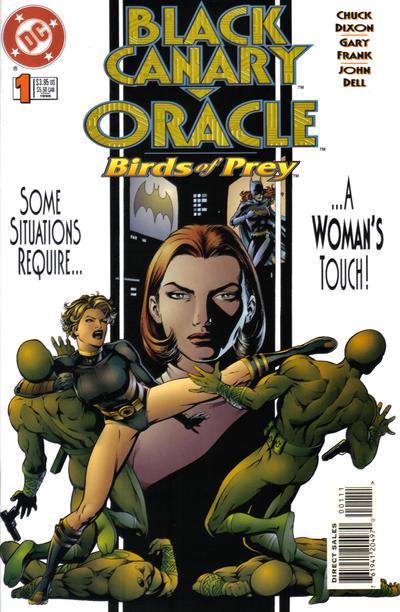 Black Canary / Oracle: Birds of Prey #1 (1996) Comic Books Black Canary / Oracle: Birds of Prey