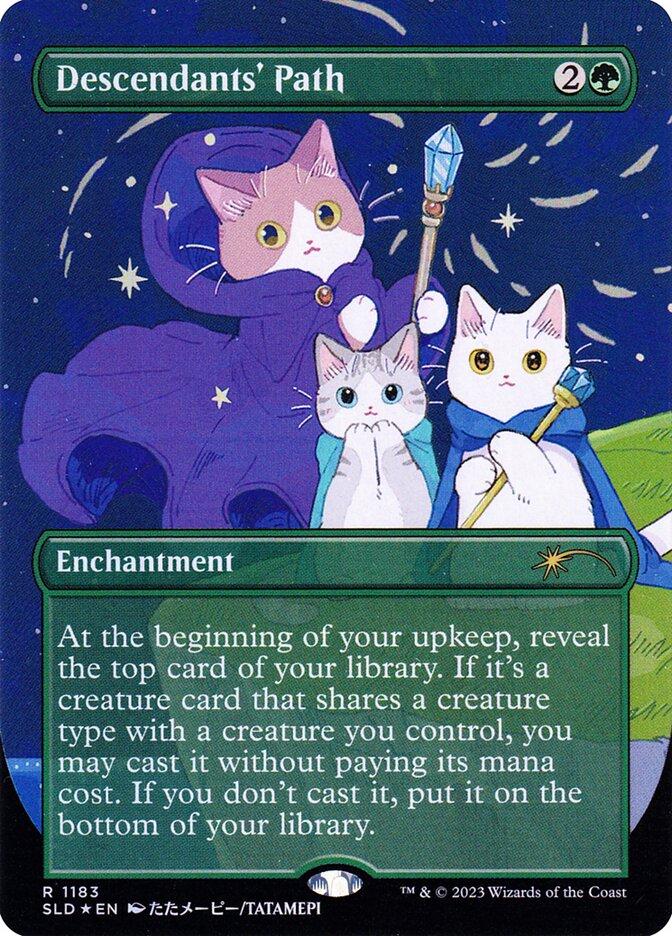 Descendants' Path #1183 Magic Secret Lair Drop