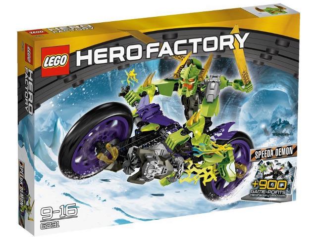 Speeda Demon #6231 LEGO Hero Factory
