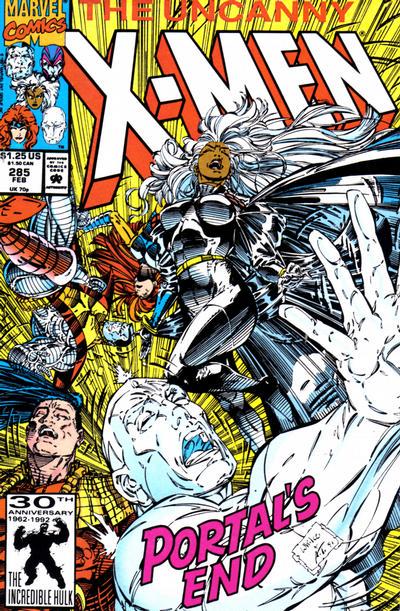 Uncanny X-Men #285 (1992) Comic Books Uncanny X-Men