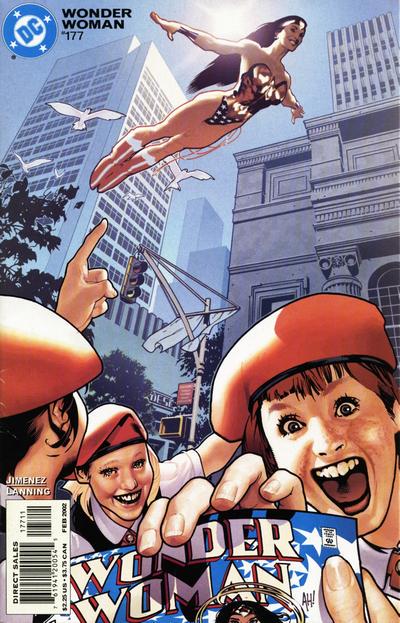 Wonder Woman #177 (2002) Comic Books Wonder Woman
