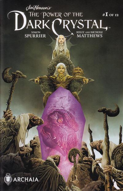 Power of the Dark Crystal #1 (2017) Comic Books Power of the Dark Crystal