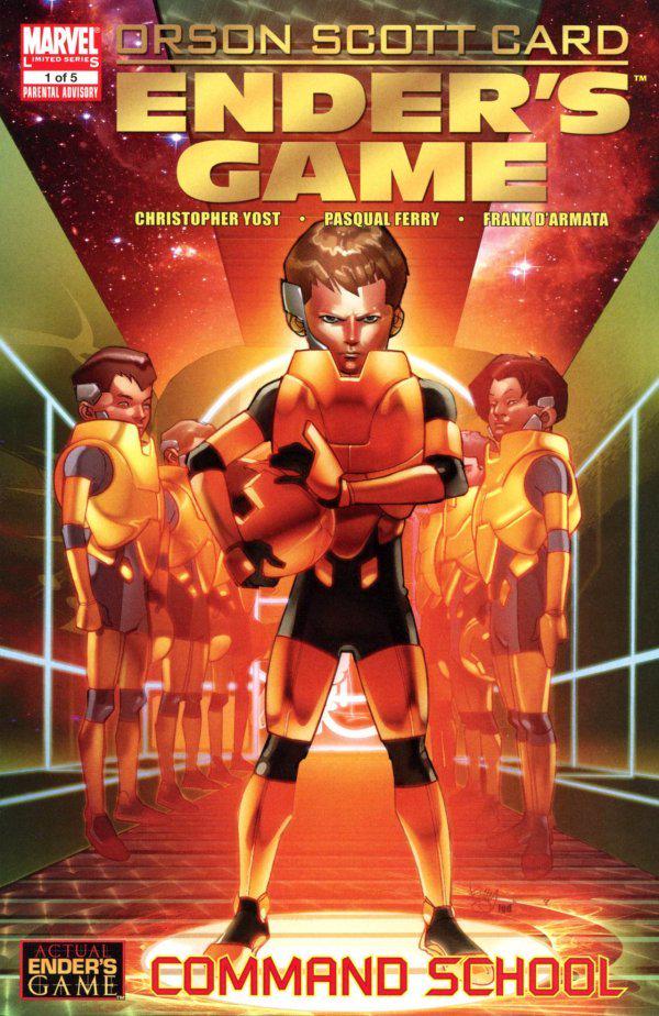 Ender's Game: Command School #1 (2009) Comic Books Ender's Game