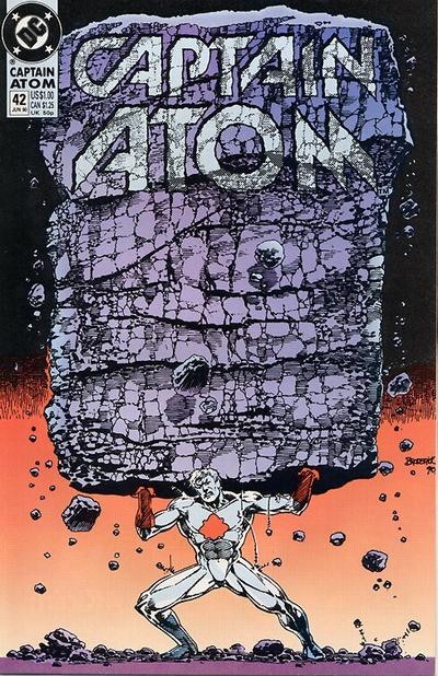 Captain Atom #42 (1990) Comic Books Captain Atom