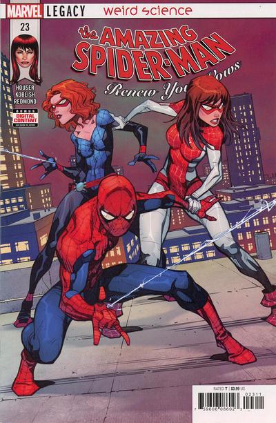 Amazing Spider-Man: Renew Your Vows #23 (2018) Comic Books Amazing Spider-Man: Renew Your Vows