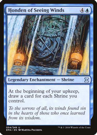 Honden of Seeing Winds Magic Eternal Masters